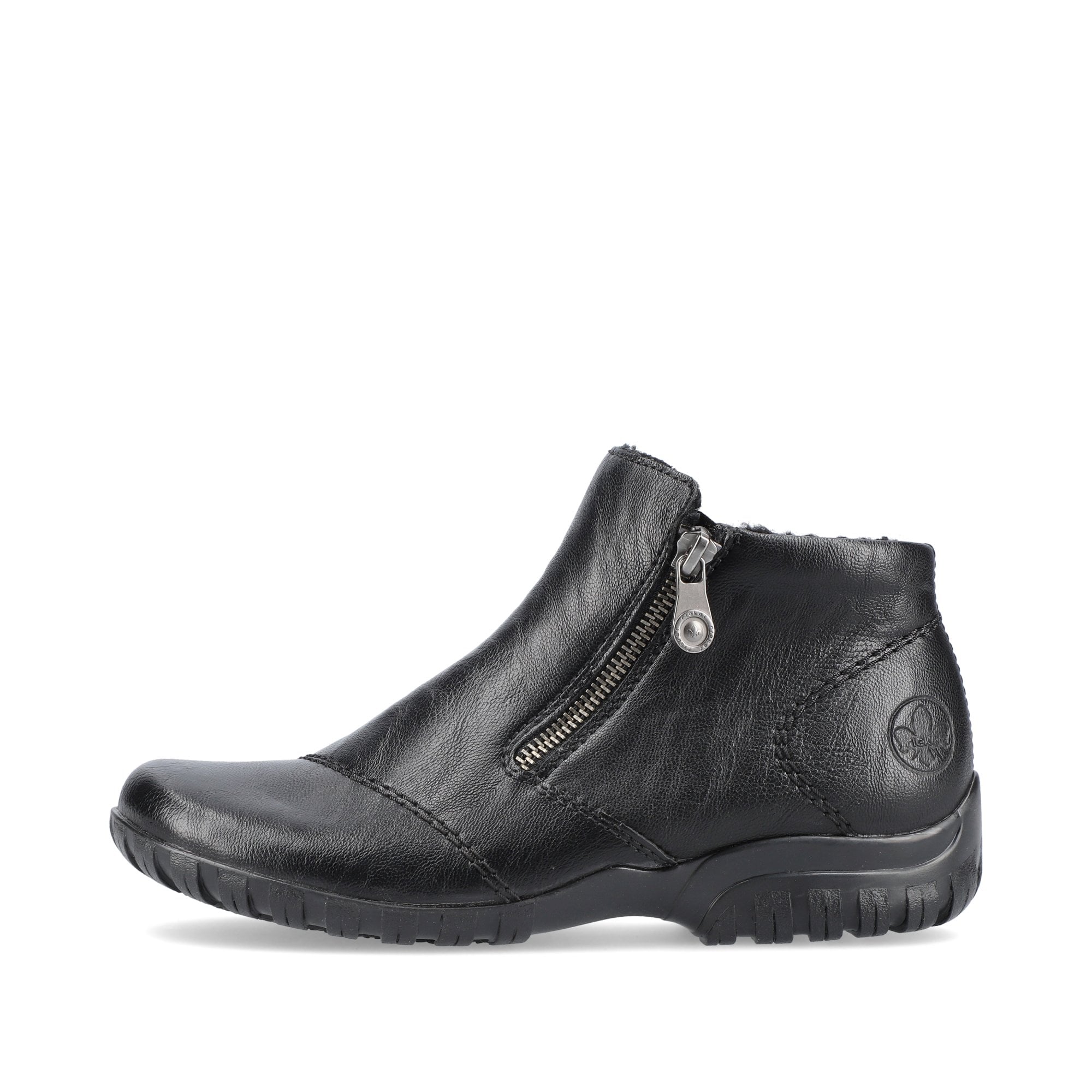 Rieker L4663 Ankle Boot - Black - image 005 |ww_colour=black|ww_order=005|