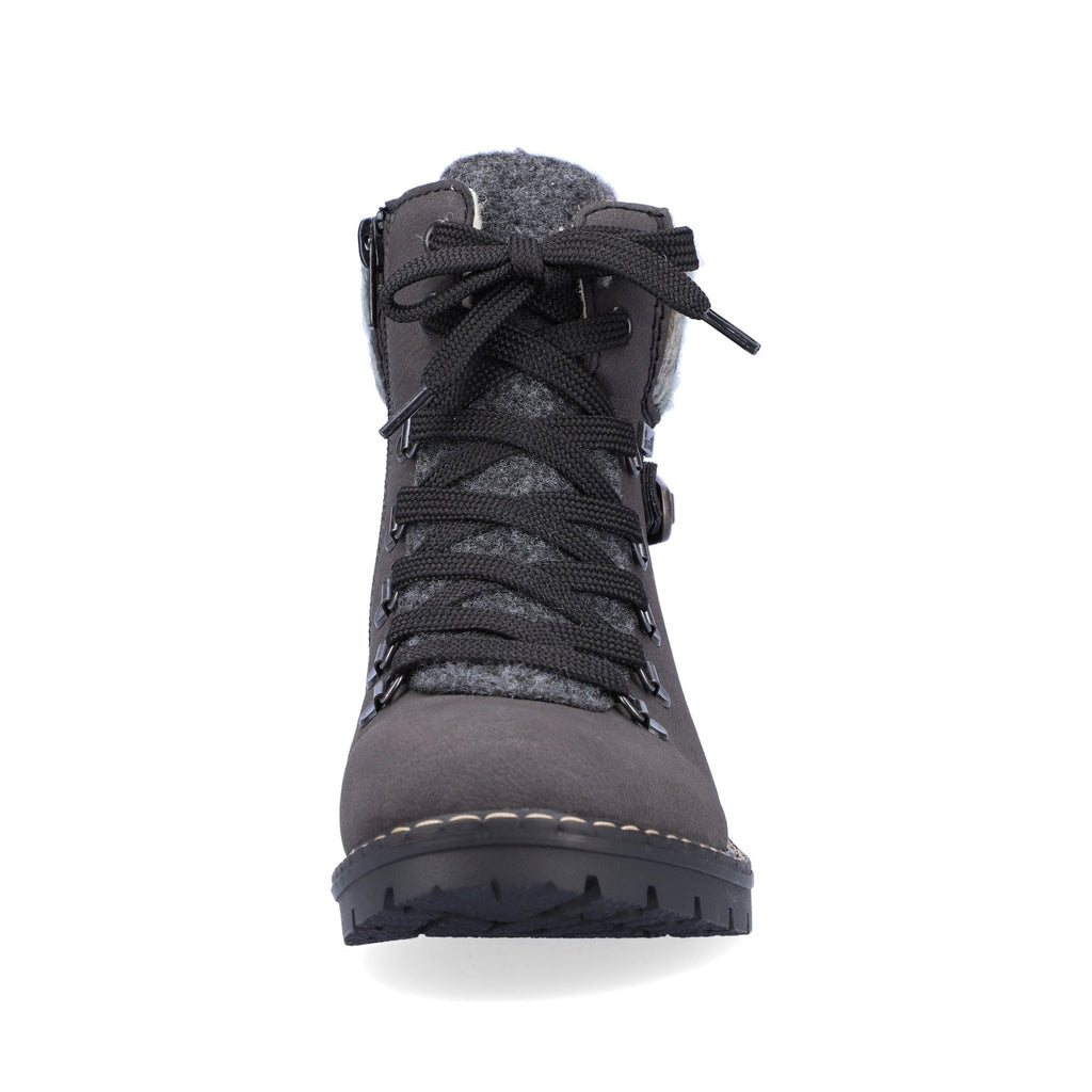 Rieker Y9131 Waterproof Hiker Style Boot - Grey - image 007 |ww_colour=grey|ww_order=007|