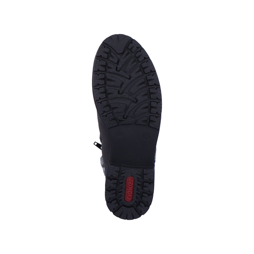 Rieker Y9131 Waterproof Hiker Style Boot - Grey - image 009 |ww_colour=grey|ww_order=009|