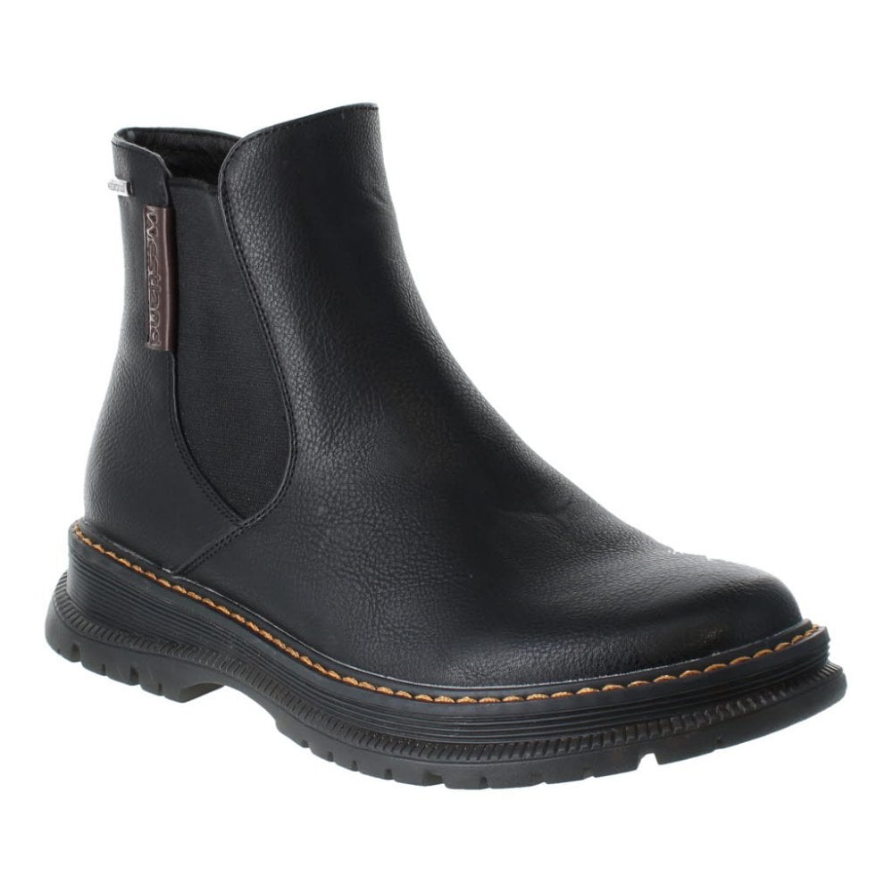 Westland by Josef Seibel Peyton 02 Vegan Ankle Boot - Black - image 001 |ww_colour=black|ww_order=001|