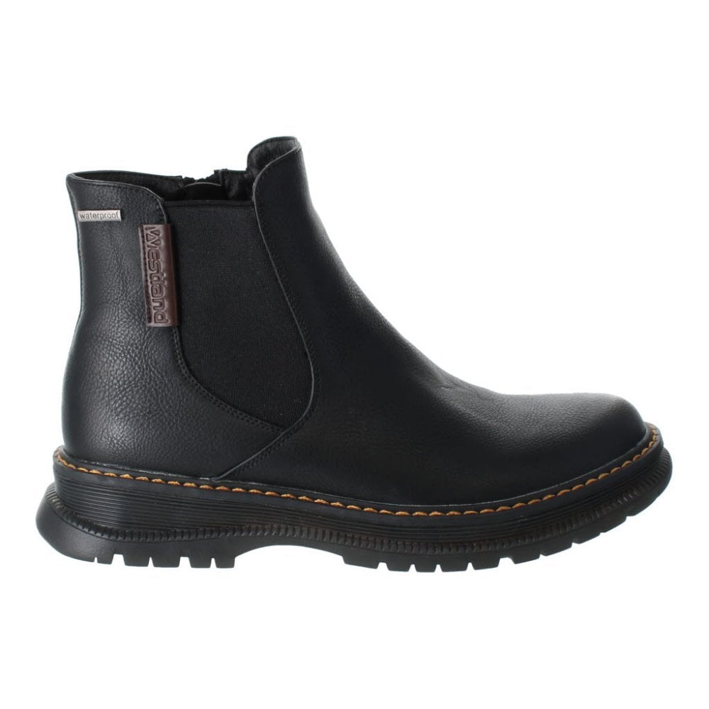 Westland by Josef Seibel Peyton 02 Vegan Ankle Boot - Black - image 002 |ww_colour=black|ww_order=002|