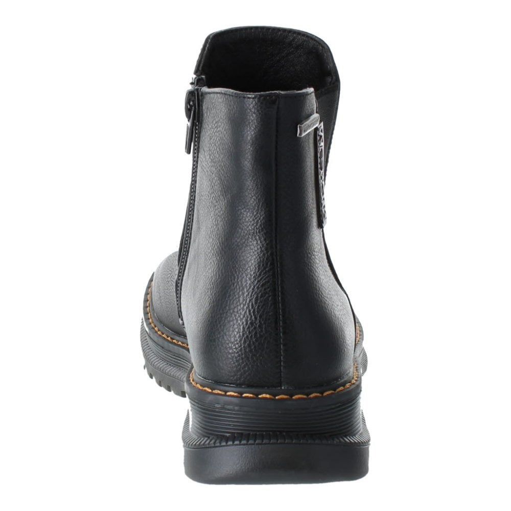 Westland by Josef Seibel Peyton 02 Vegan Ankle Boot - Black - image 005 |ww_colour=black|ww_order=005|