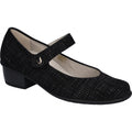 Waldlaufer Haifi Classic Court Shoe - Black - image 001 |ww_colour=black|ww_order=001|