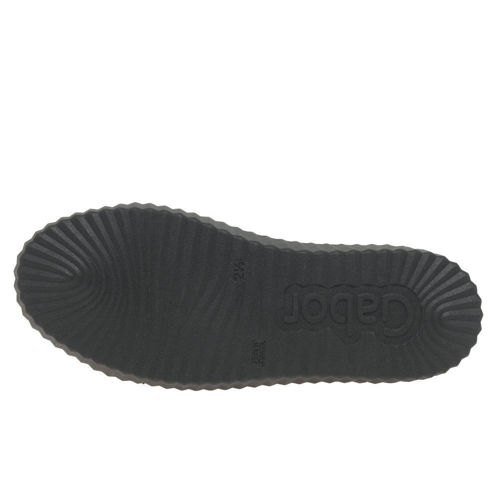 Gabor Dolly Lace/Zip Up Trainers - Black Patent - image 005 |ww_colour=black-patent|ww_order=005|