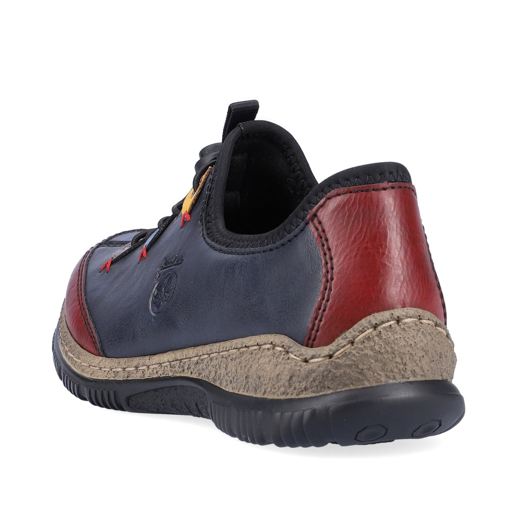 Rieker Adjustable Casual Slip On Shoe - Blue - image 006 |ww_colour=blue|ww_order=006|
