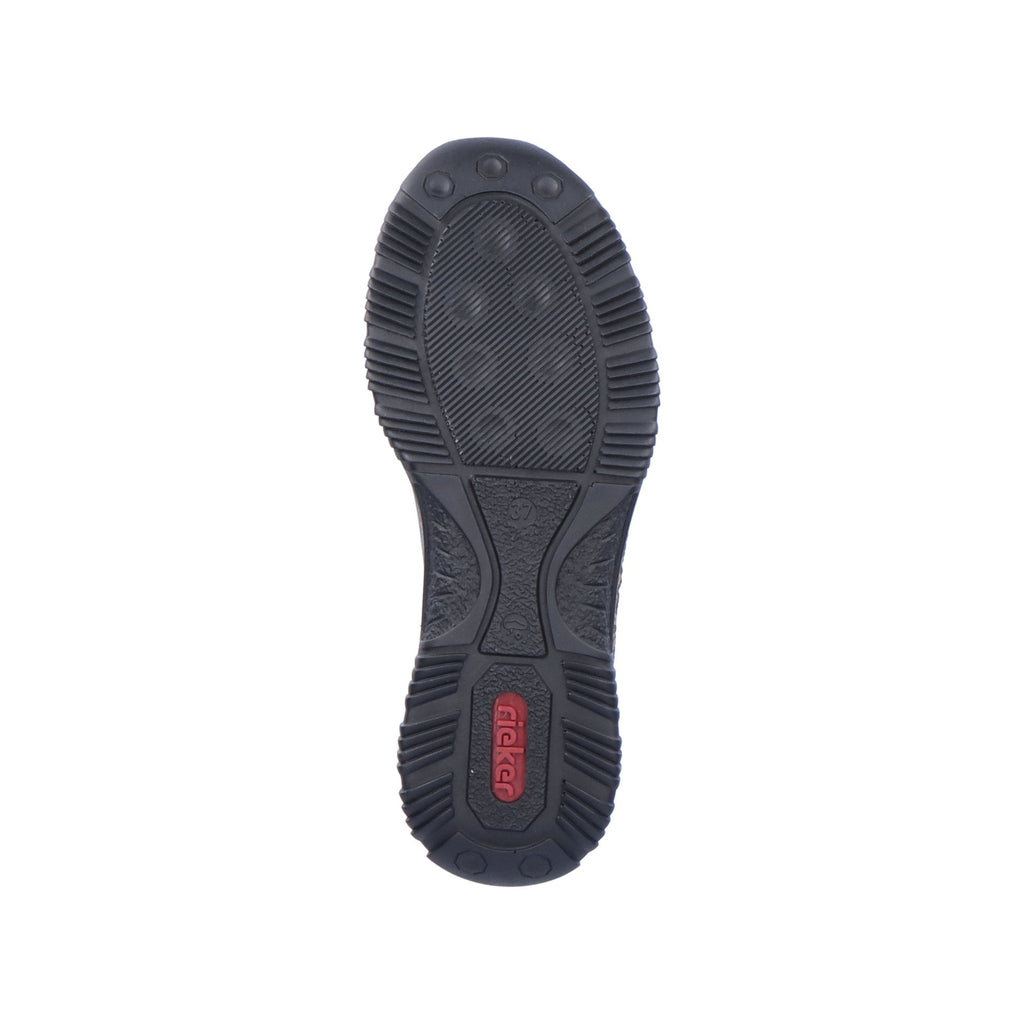 Rieker Adjustable Casual Slip On Shoe - Blue - image 008 |ww_colour=blue|ww_order=008|