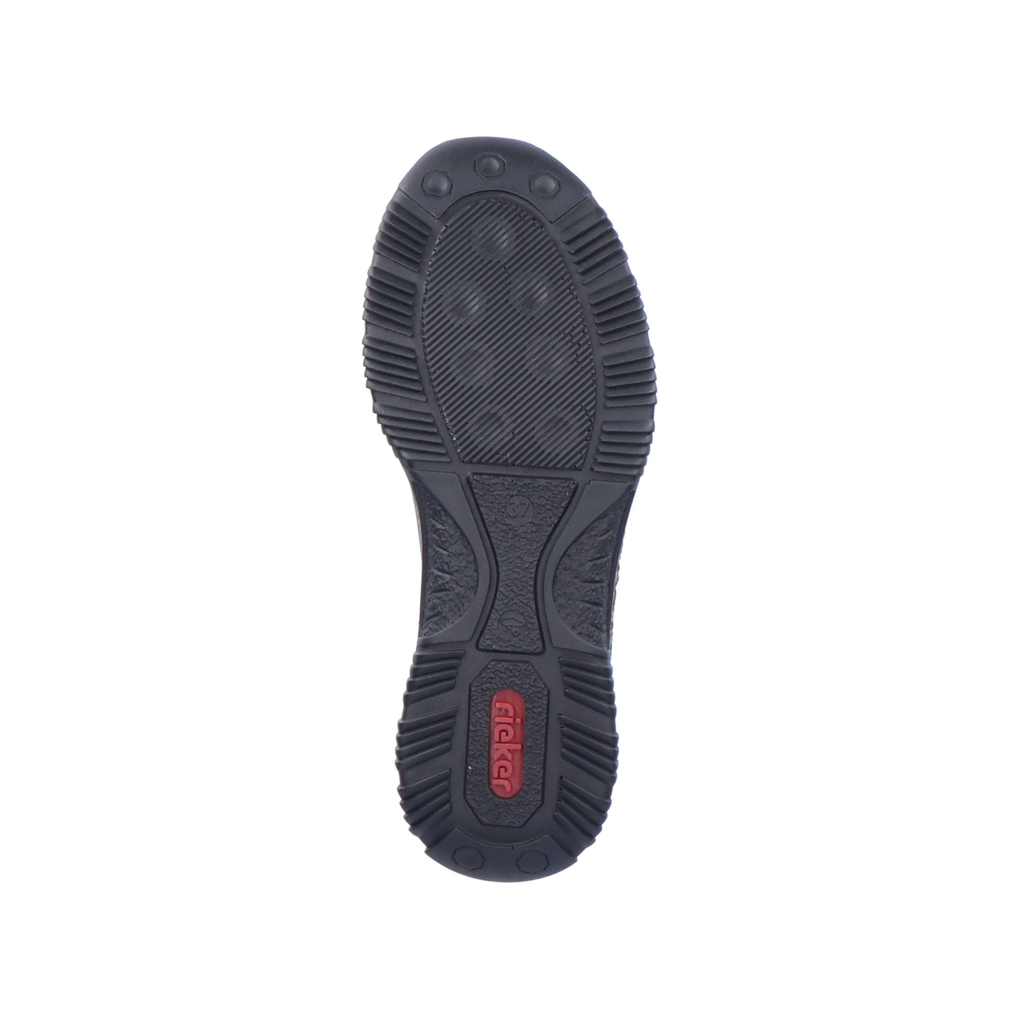 Rieker Adjustable Casual Slip On Shoe - Blue - image 008 |ww_colour=blue|ww_order=008|