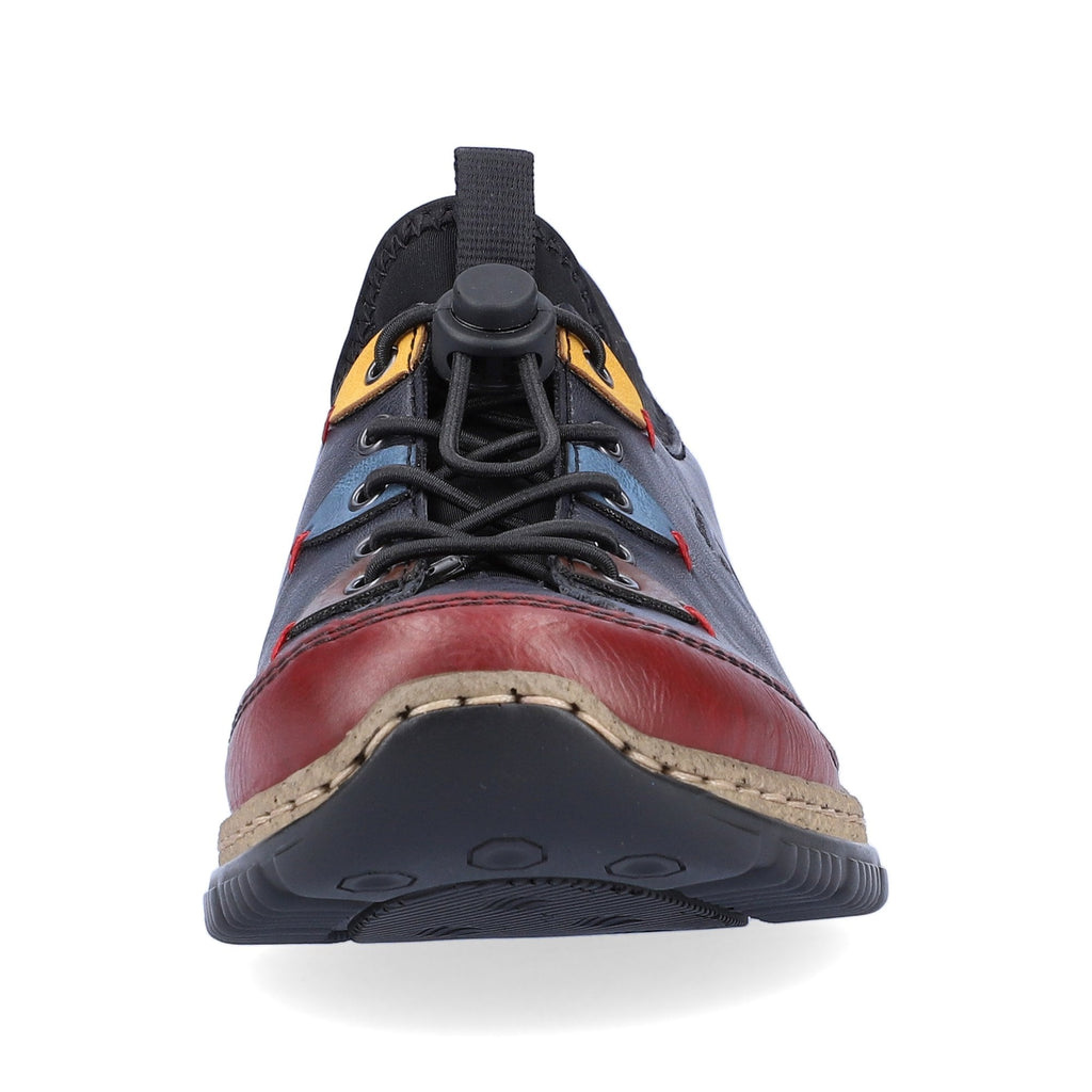Rieker Adjustable Casual Slip On Shoe - Blue - image 009 |ww_colour=blue|ww_order=009|