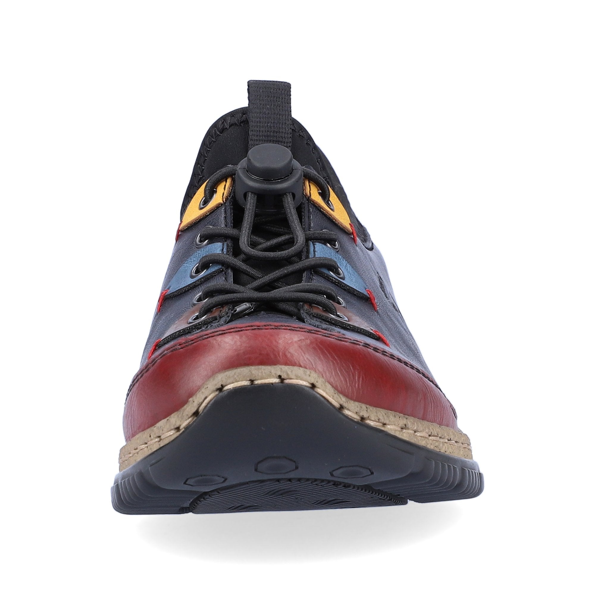 Rieker Adjustable Casual Slip On Shoe - Blue - image 009 |ww_colour=blue|ww_order=009|