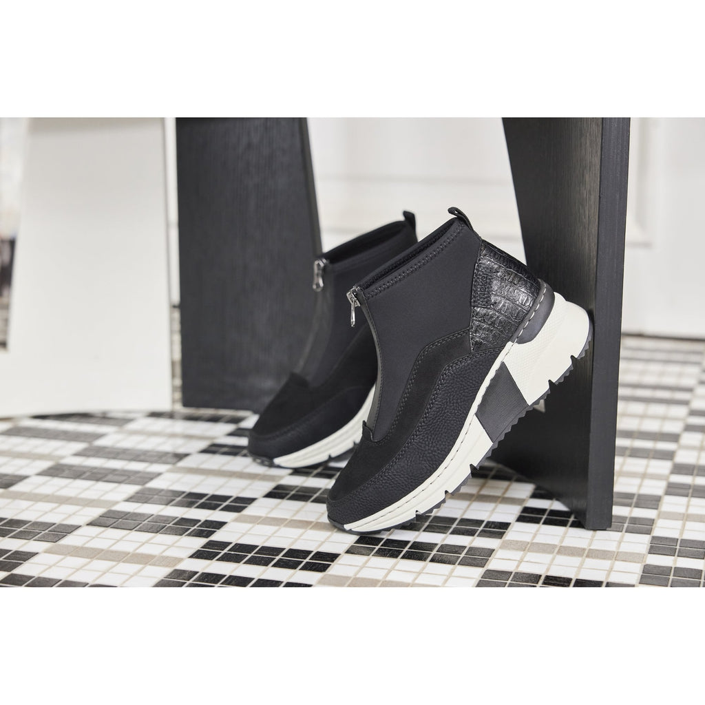 Rieker Korsica N6352 Ankle Boot - Black - image 002 |ww_colour=black|ww_order=002|