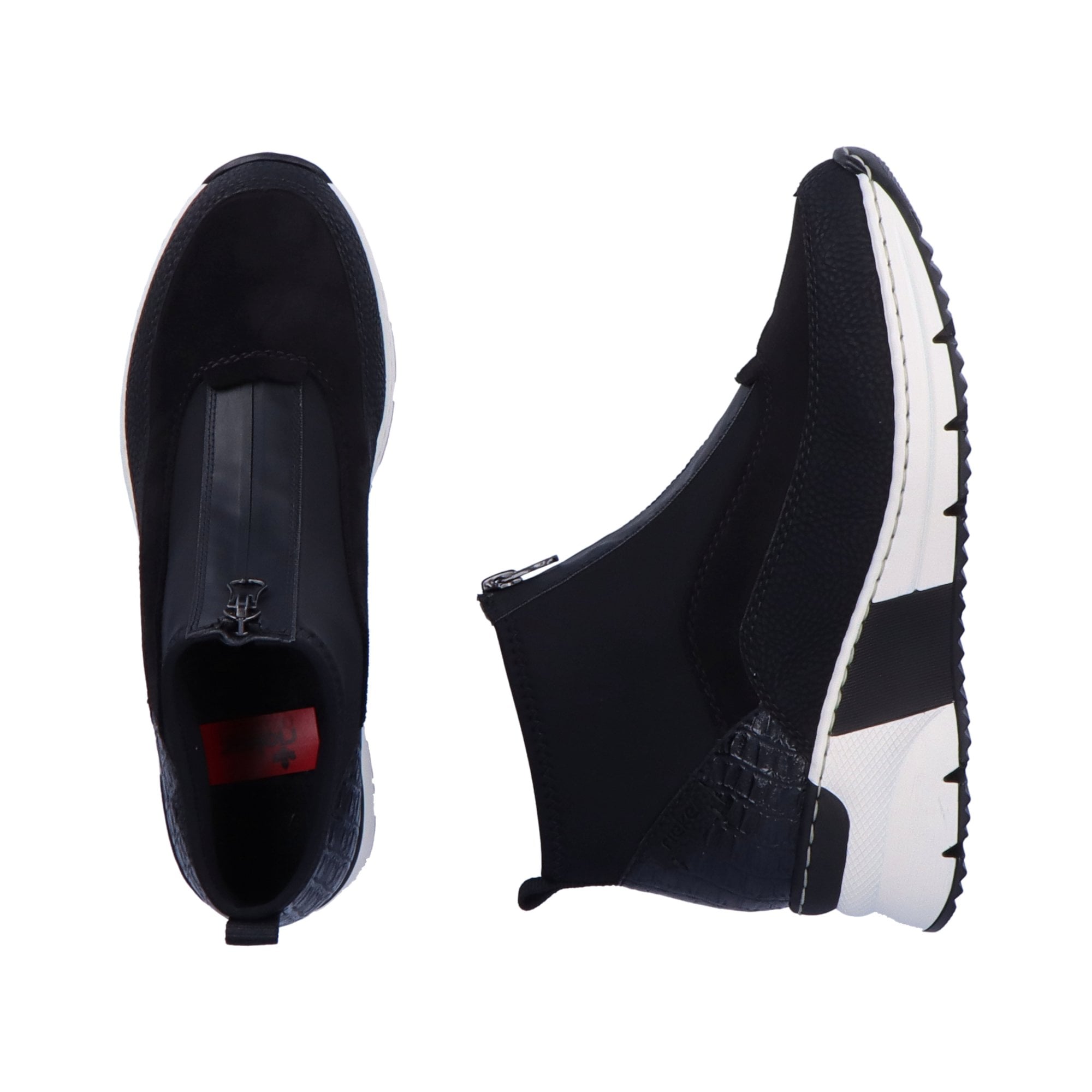 Rieker Korsica N6352 Ankle Boot - Black - image 003 |ww_colour=black|ww_order=003|