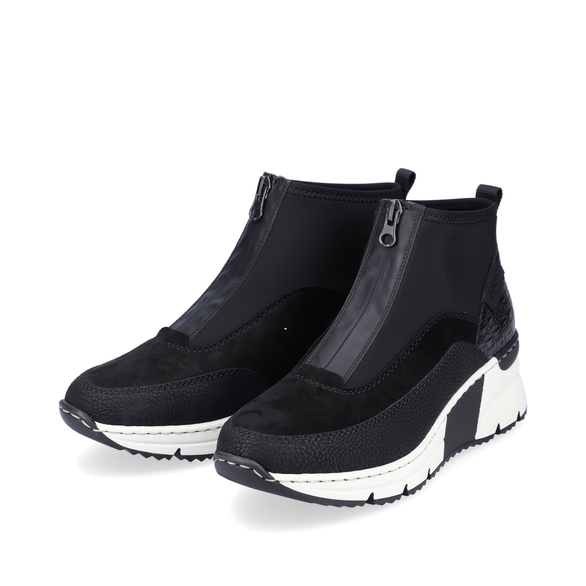 Rieker Korsica N6352 Ankle Boot - Black - image 004 |ww_colour=black|ww_order=004|