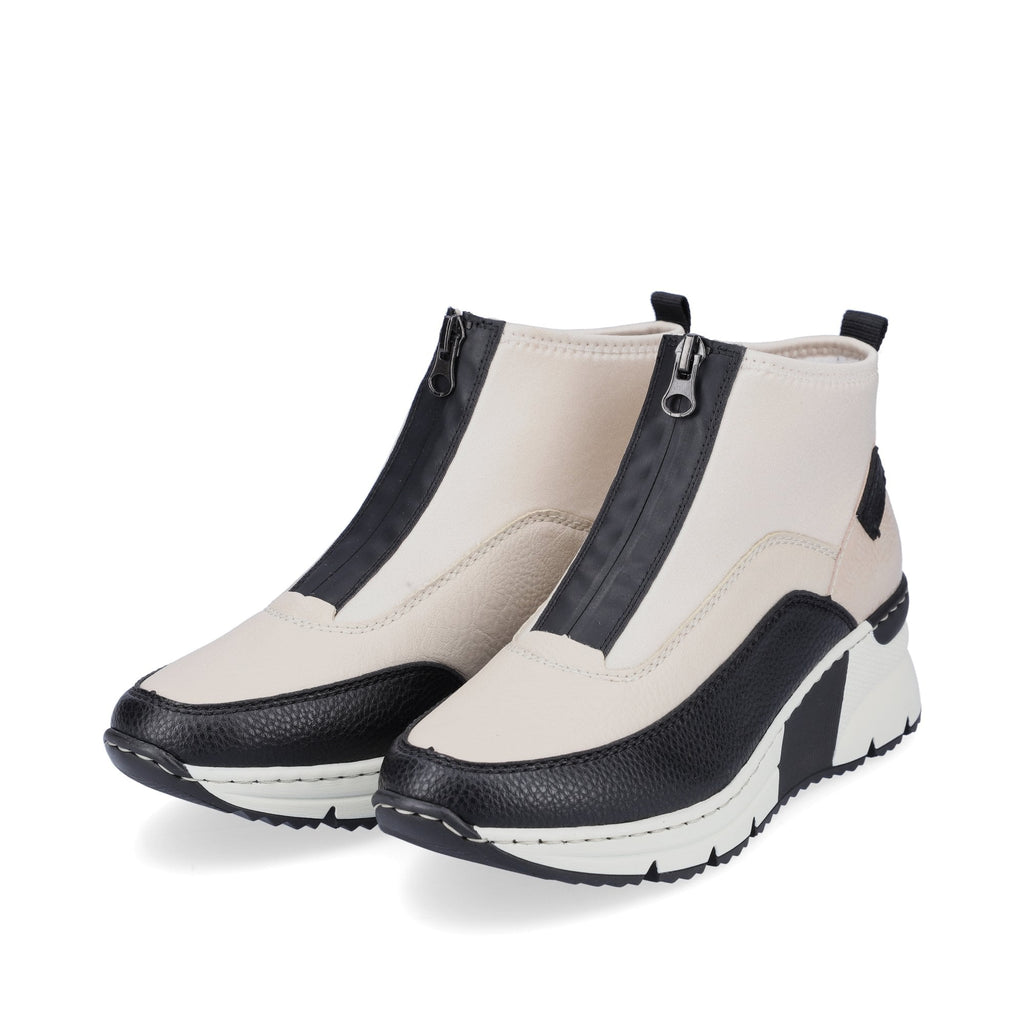 Rieker Korsica N6352 Ankle Boot - Beige Combi - image 004 |ww_colour=beige-combi|ww_order=004|