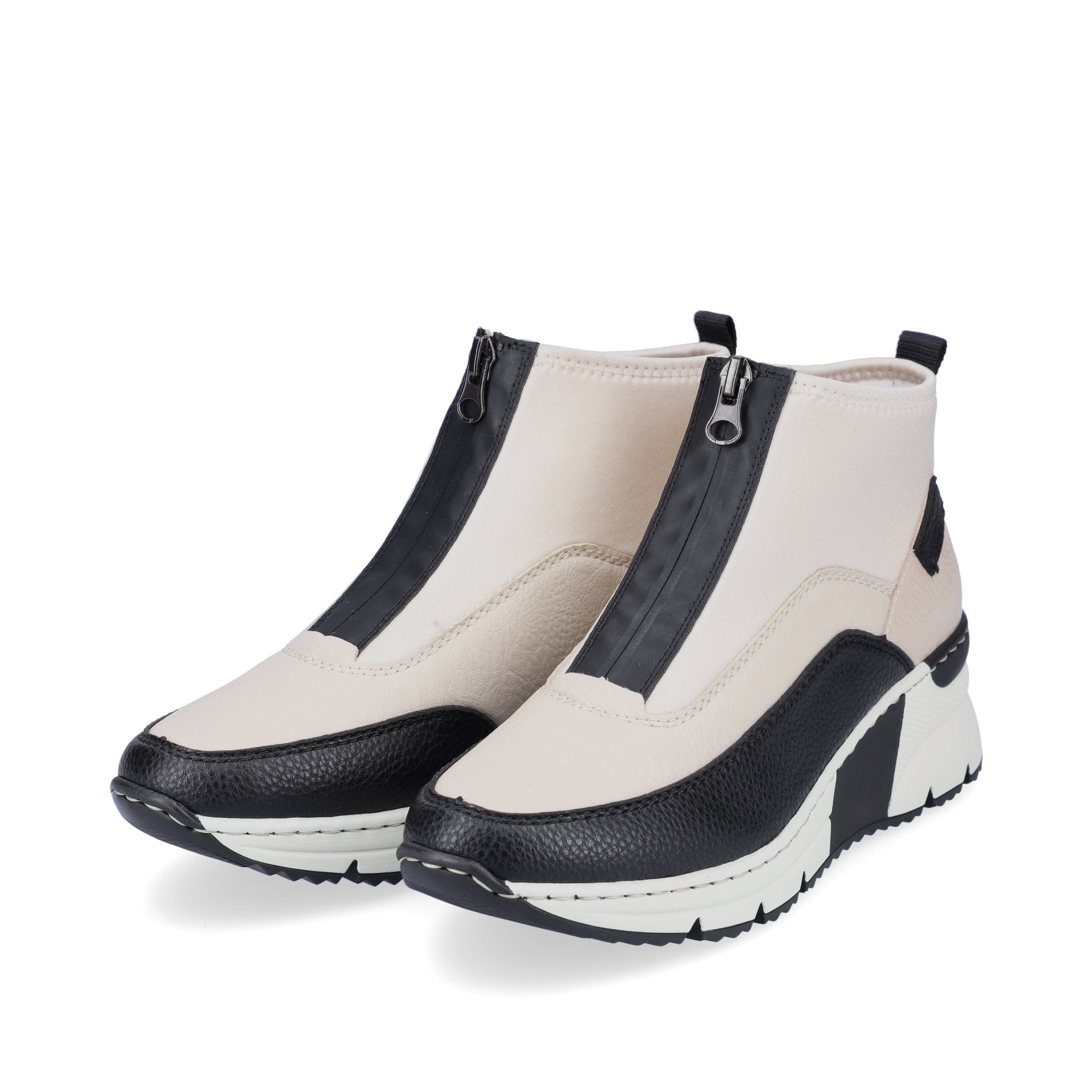 Rieker Korsica N6352 Ankle Boot - Beige Combi - image 004 |ww_colour=beige-combi|ww_order=004|