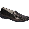 Waldlaufer Harriet Wide Fit Moccasin Shoe - Anthracite - image 001 |ww_colour=anthracite|ww_order=001|