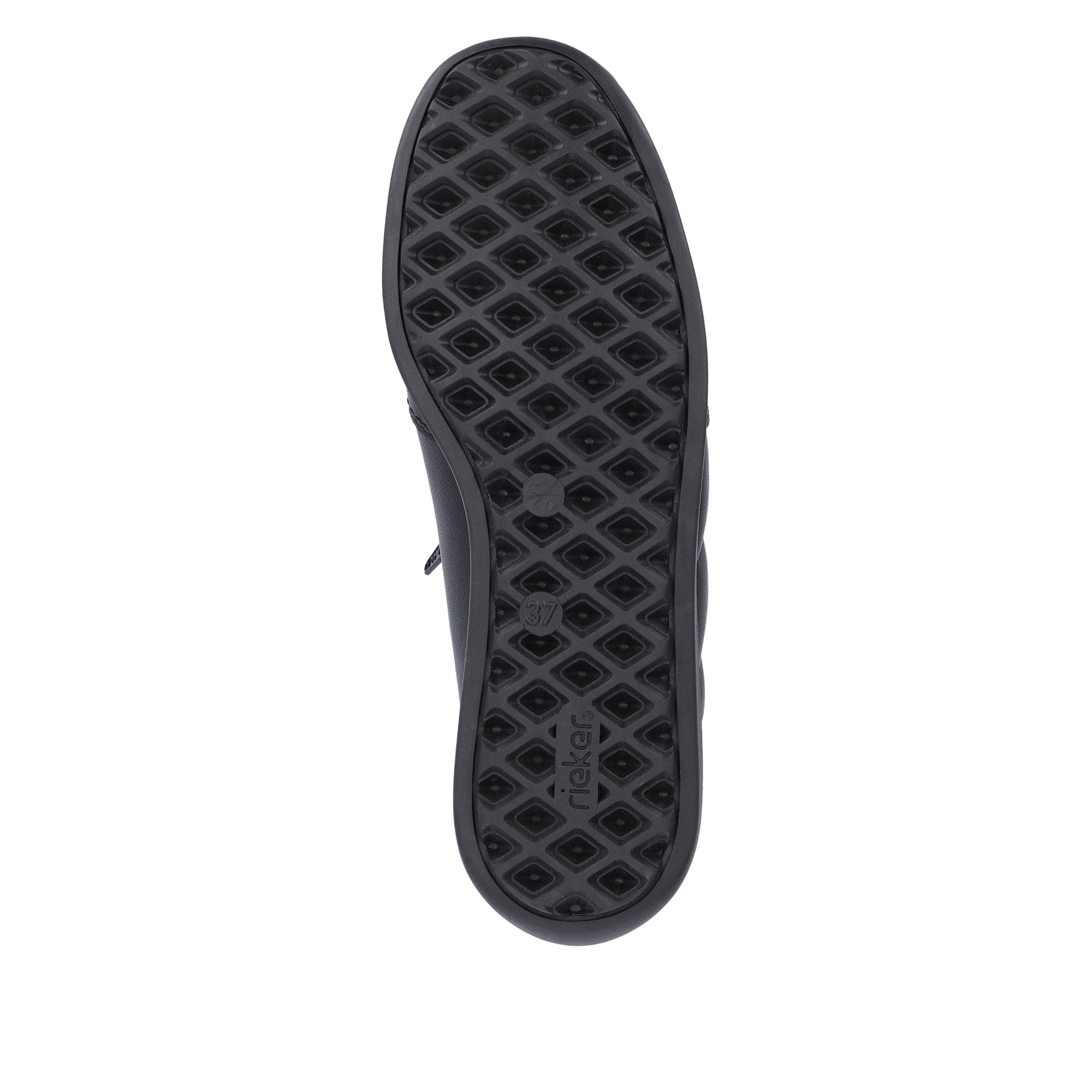 Rieker 44277 Zip Up Shoe - Black - image 007 |ww_colour=black|ww_order=007|