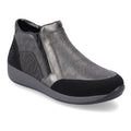Rieker Denya N1152 Low Cut Wide Fitting Boot - Grey - image 001 |ww_colour=grey|ww_order=001|