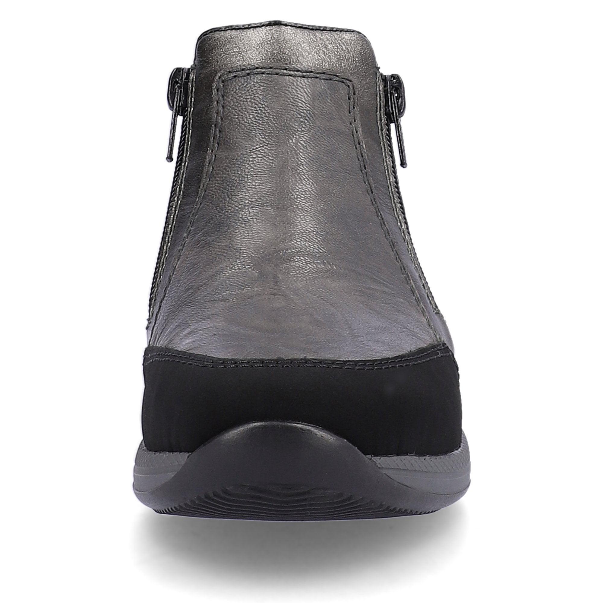 Rieker Denya N1152 Low Cut Wide Fitting Boot - Grey - image 005 |ww_colour=grey|ww_order=005|