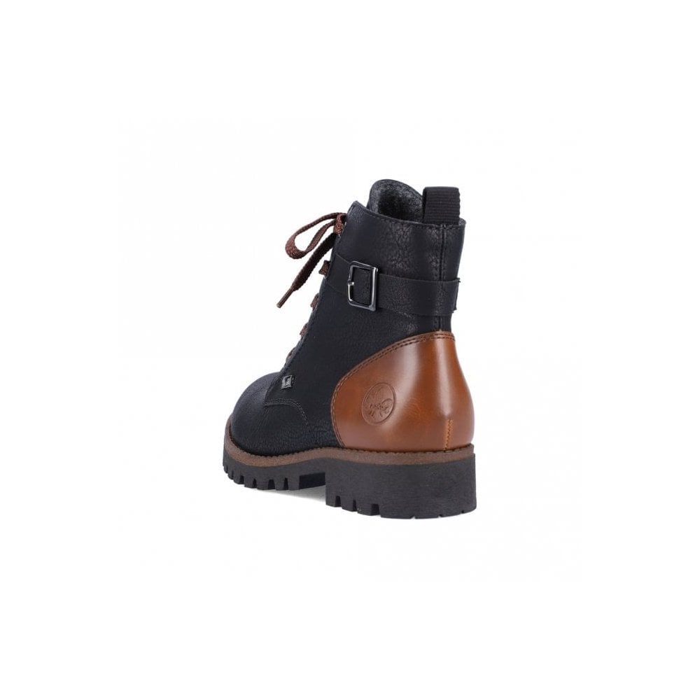 Rieker 78502 Lace-Up Boots - Black - image 005 |ww_colour=black|ww_order=005|