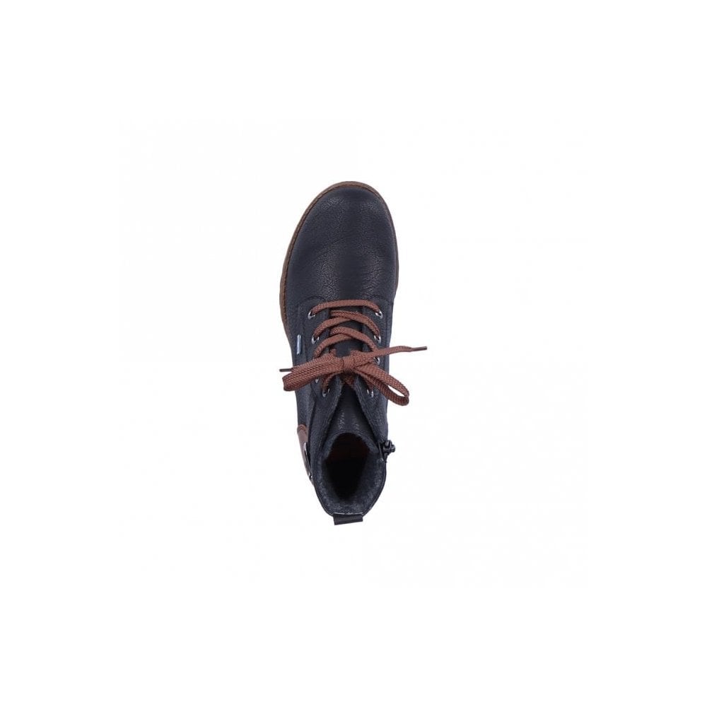 Rieker 78502 Lace-Up Boots - Black - image 006 |ww_colour=black|ww_order=006|