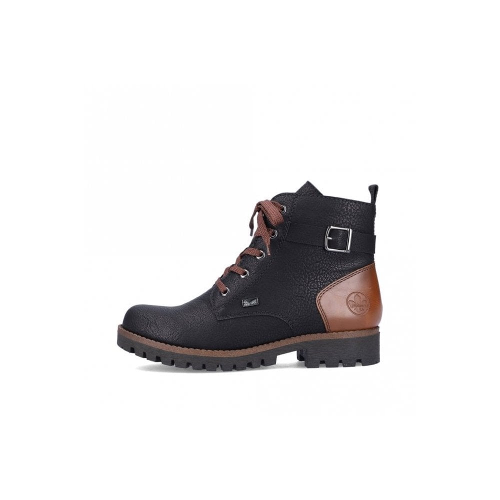 Rieker 78502 Lace-Up Boots - Black - image 007 |ww_colour=black|ww_order=007|
