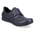 Rieker 48951 Wide Fitting Hook & Loop Shoe - Blue - image 001 |ww_colour=blue|ww_order=001|