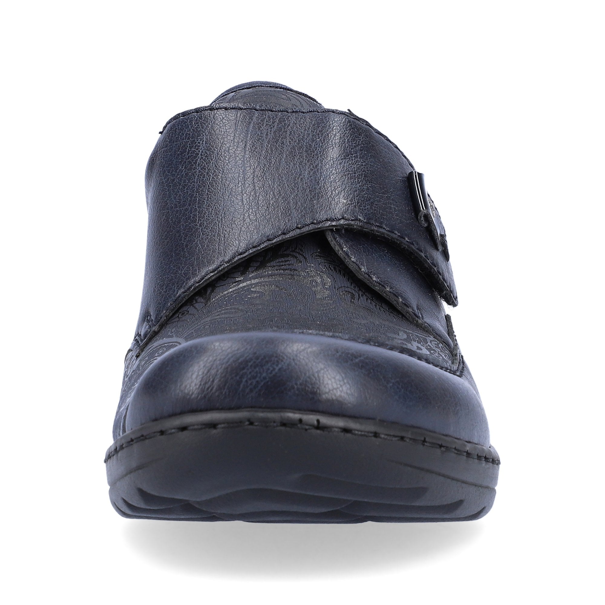 Rieker 48951 Wide Fitting Hook & Loop Shoe - Blue - image 007 |ww_colour=blue|ww_order=007|