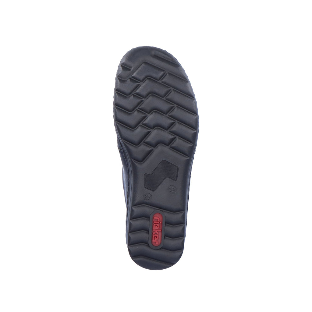 Rieker 48951 Wide Fitting Hook & Loop Shoe - Blue - image 009 |ww_colour=blue|ww_order=009|