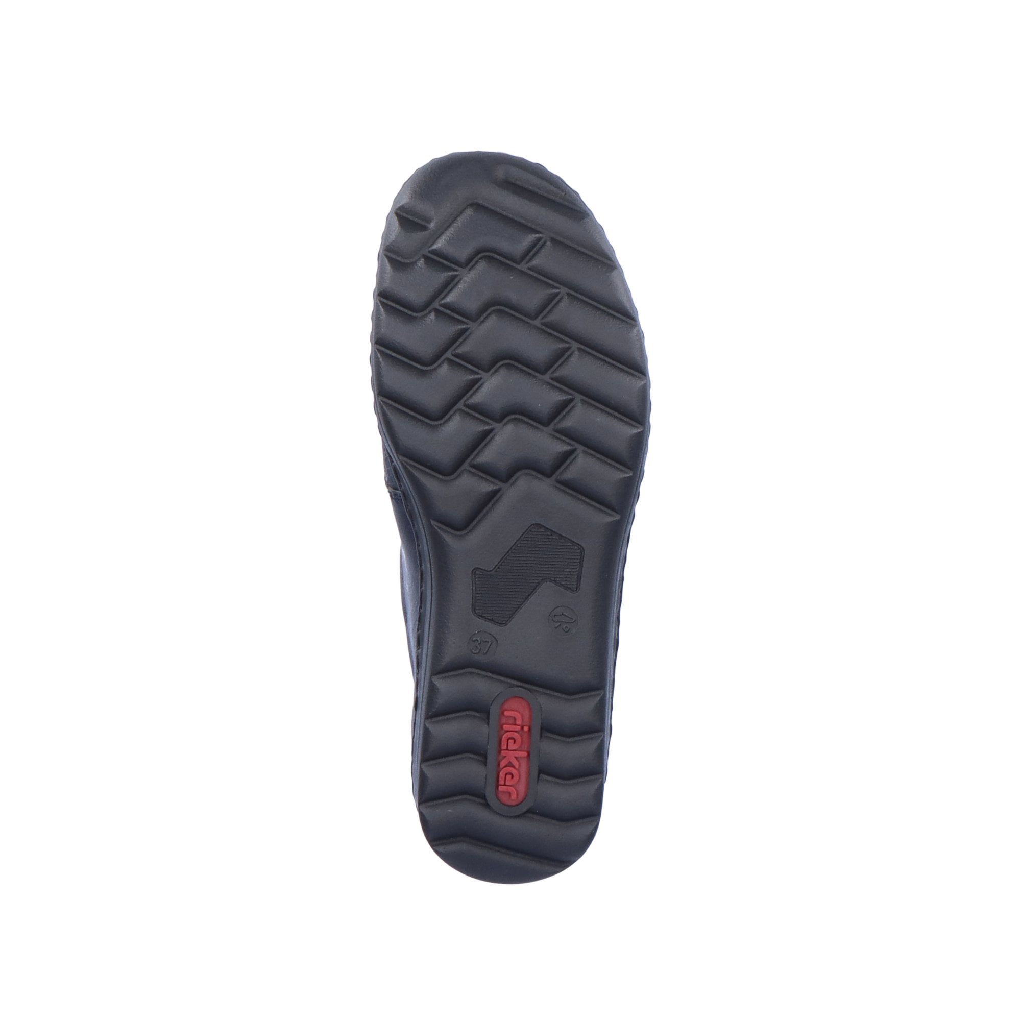 Rieker 48951 Wide Fitting Hook & Loop Shoe - Blue - image 009 |ww_colour=blue|ww_order=009|