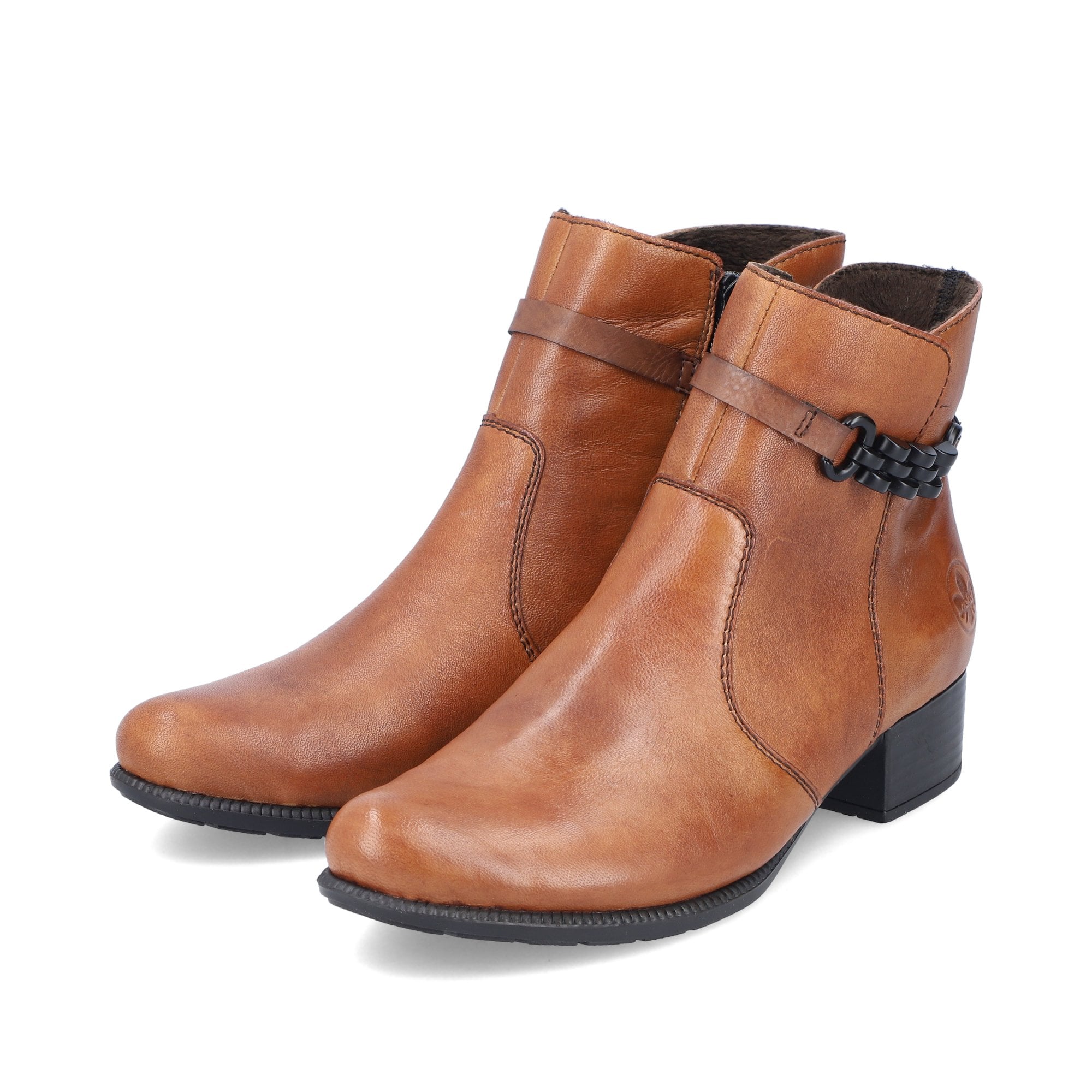 Rieker 78676 Ankle Boot - Tan - image 003 |ww_colour=tan|ww_order=003|