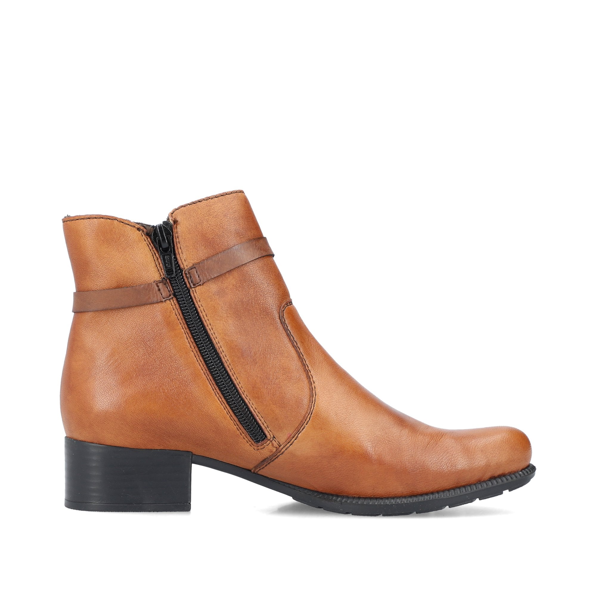 Rieker 78676 Ankle Boot - Tan - image 006 |ww_colour=tan|ww_order=006|