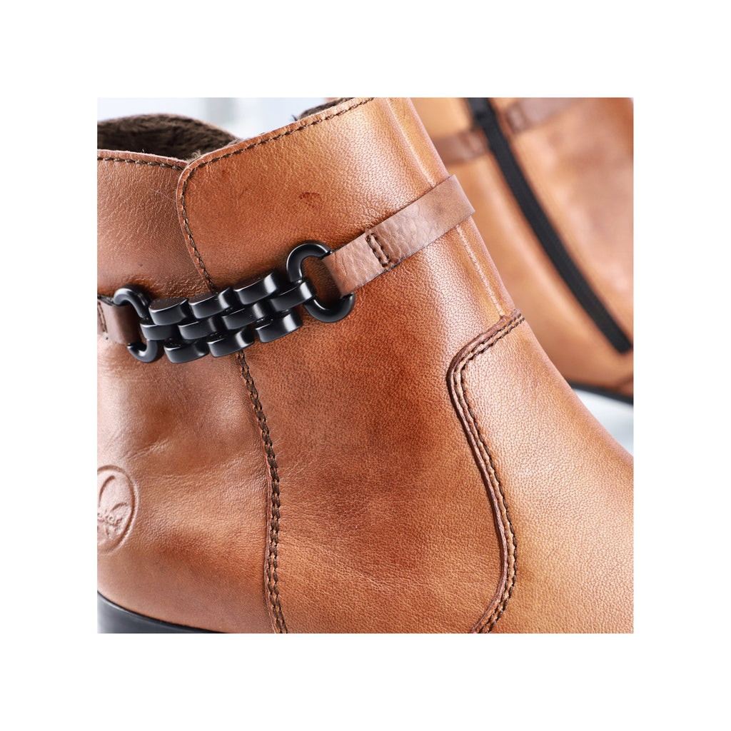 Rieker 78676 Ankle Boot - Tan - image 005 |ww_colour=tan|ww_order=005|