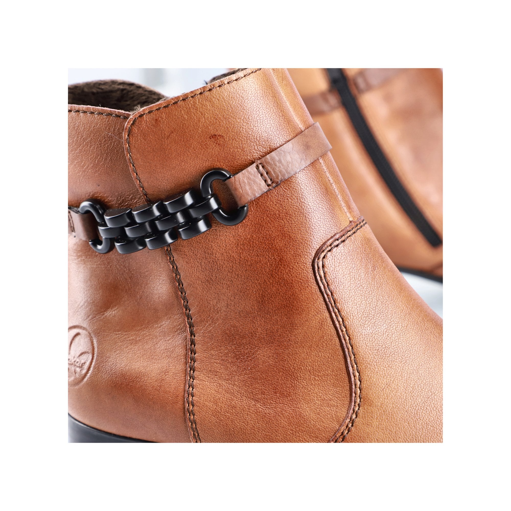 Rieker 78676 Ankle Boot - Tan - image 005 |ww_colour=tan|ww_order=005|