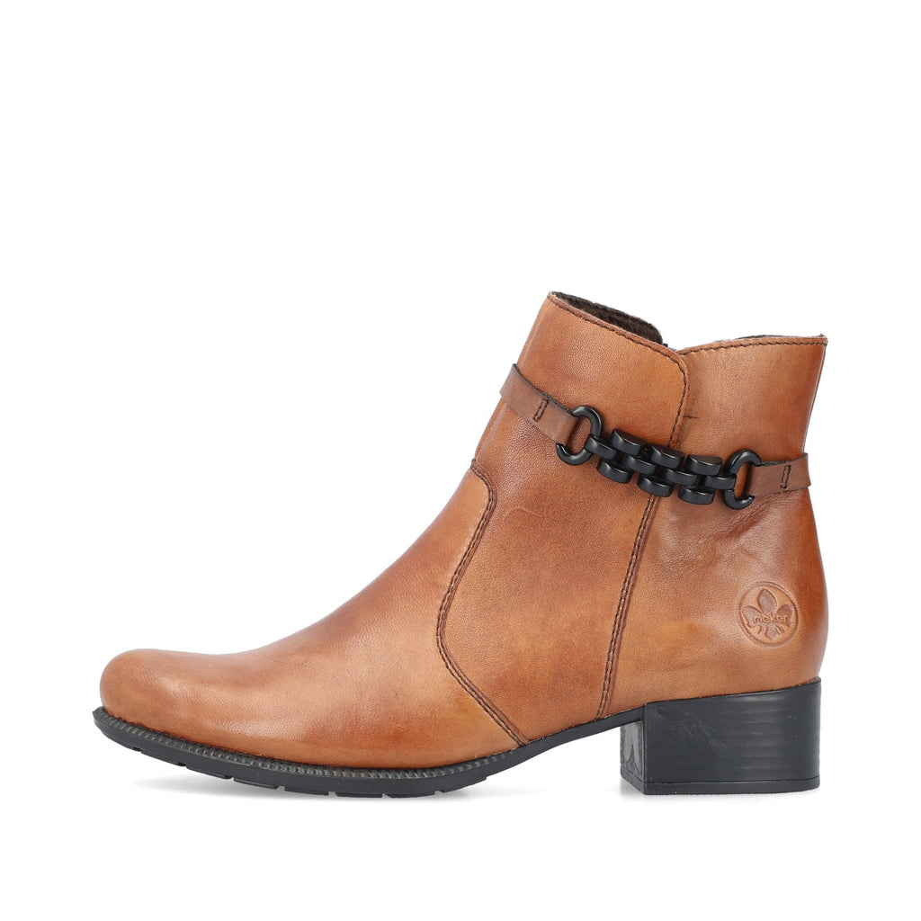 Rieker 78676 Ankle Boot - Tan - image 007 |ww_colour=tan|ww_order=007|