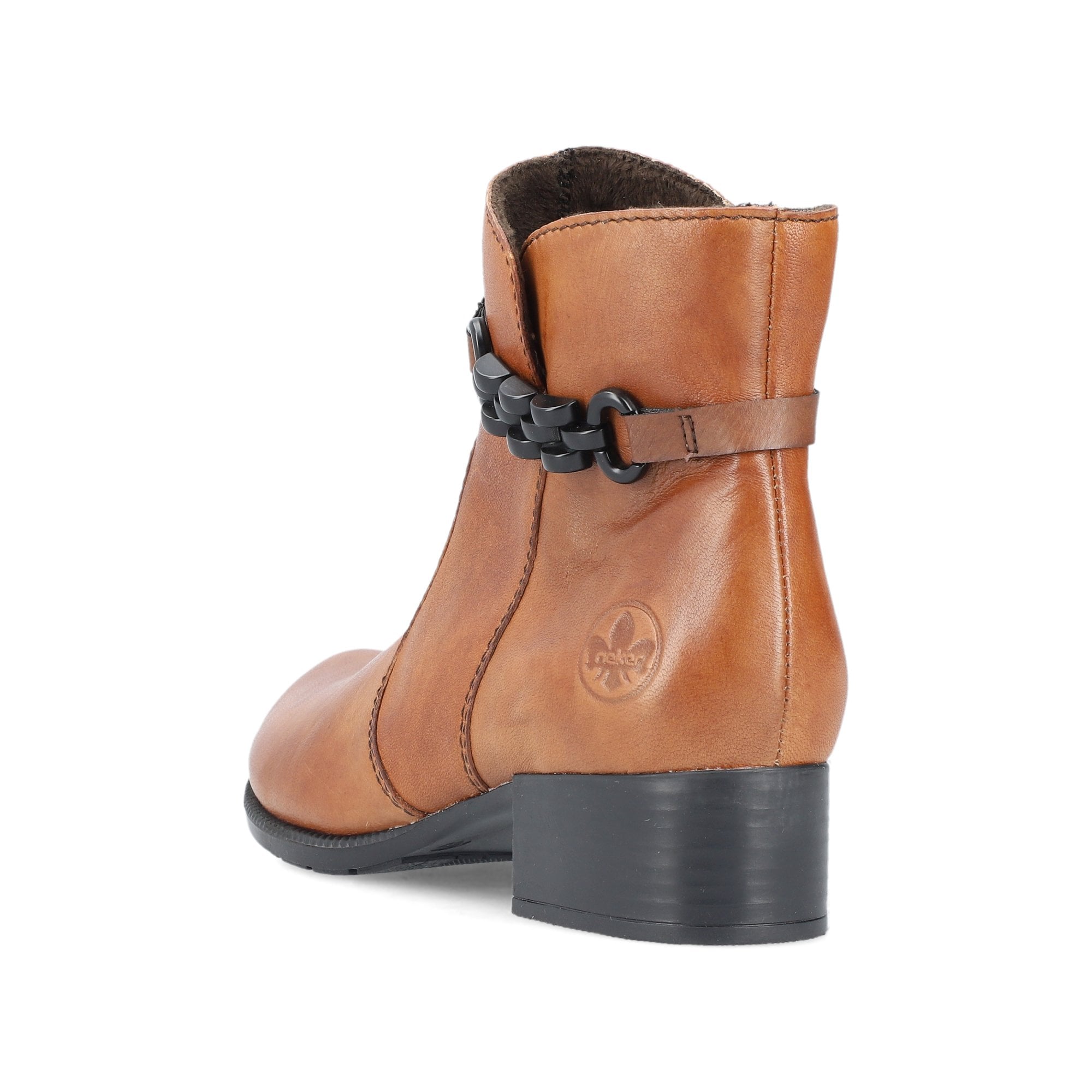 Rieker 78676 Ankle Boot - Tan - image 008 |ww_colour=tan|ww_order=008|