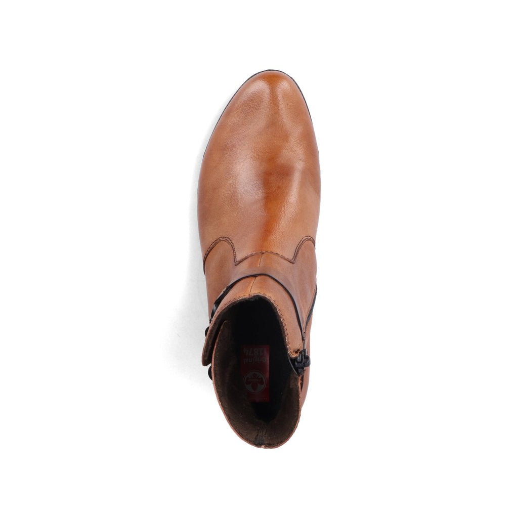 Rieker 78676 Ankle Boot - Tan - image 010 |ww_colour=tan|ww_order=010|