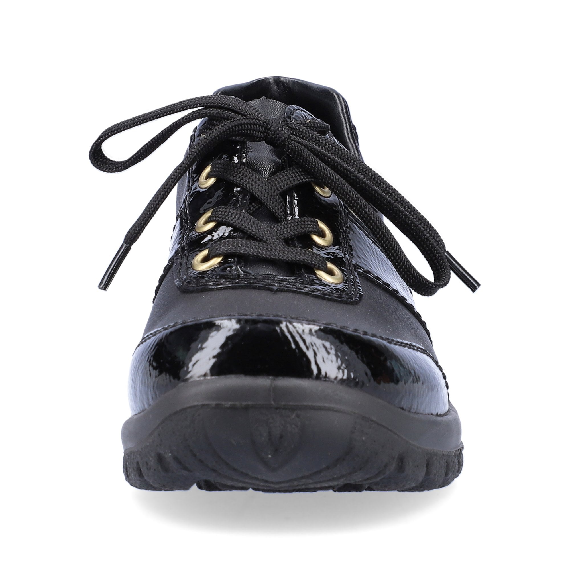 Rieker L7120 Eike Water Resistant Lace Up Shoe - Black - image 007 |ww_colour=black|ww_order=007|