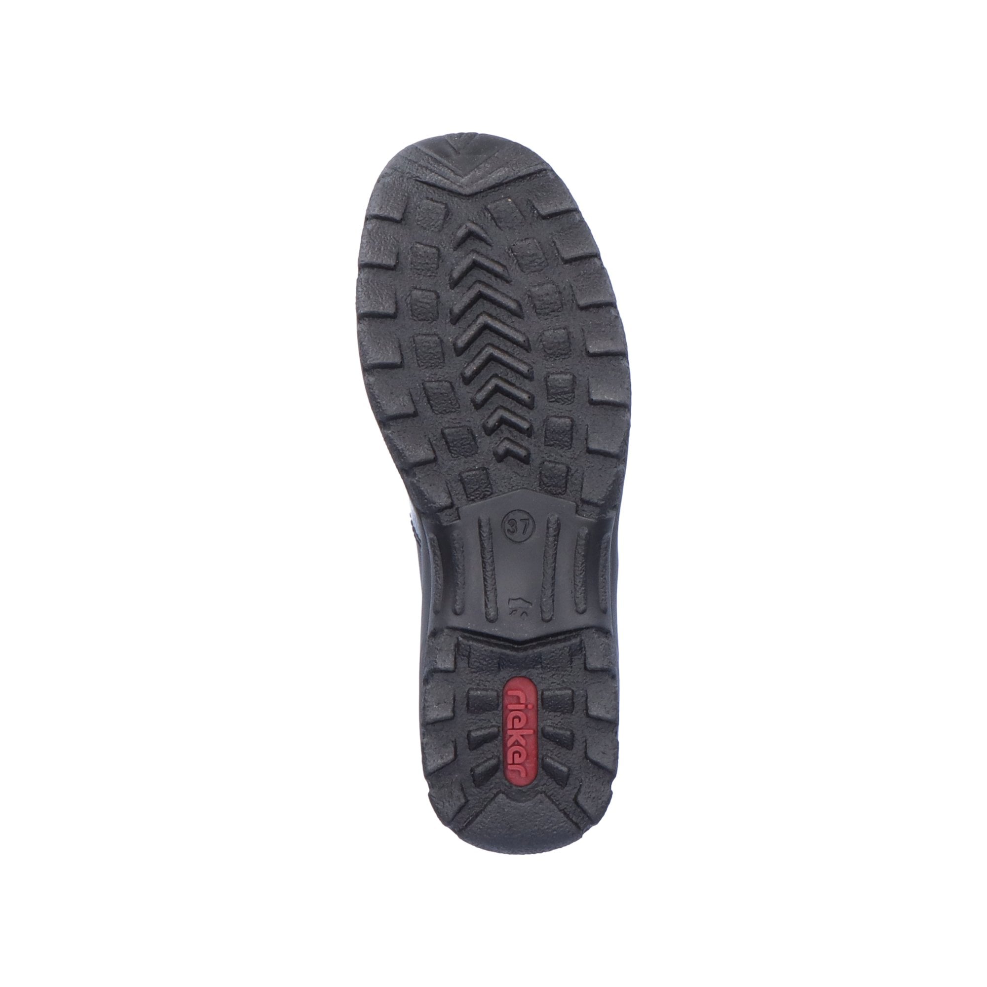 Rieker L7120 Eike Water Resistant Lace Up Shoe - Black - image 010 |ww_colour=black|ww_order=010|
