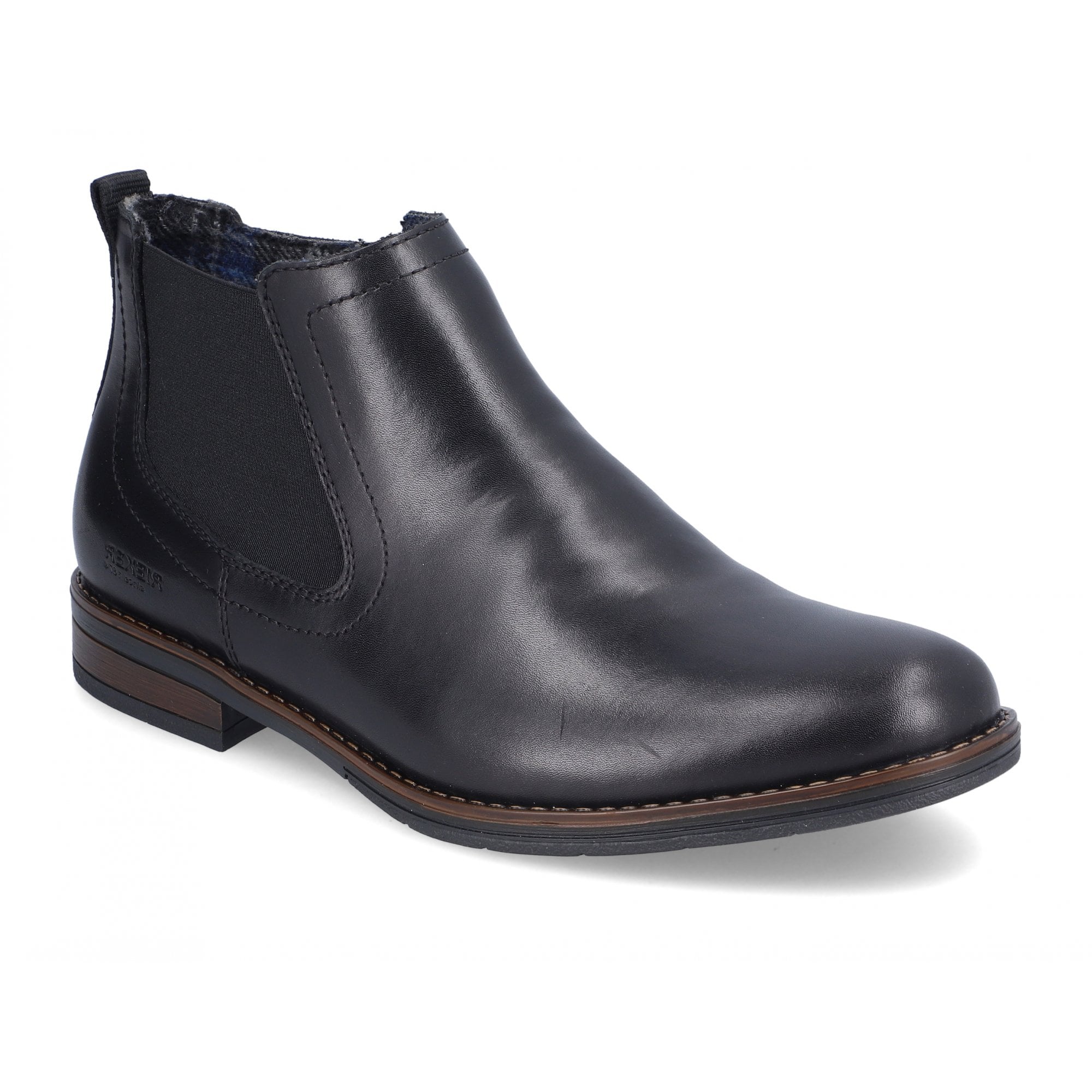 Rieker 10374 Chelsea Boot - Black - image 001 |ww_colour=black|ww_order=001|