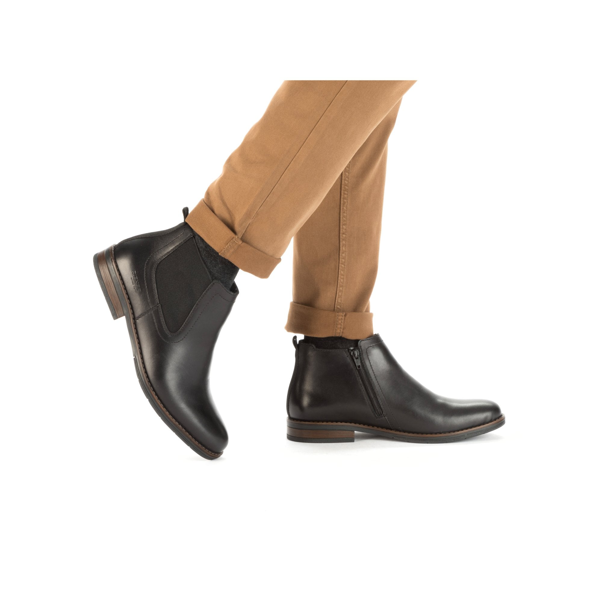 Rieker 10374 Chelsea Boot - Black - image 002 |ww_colour=black|ww_order=002|