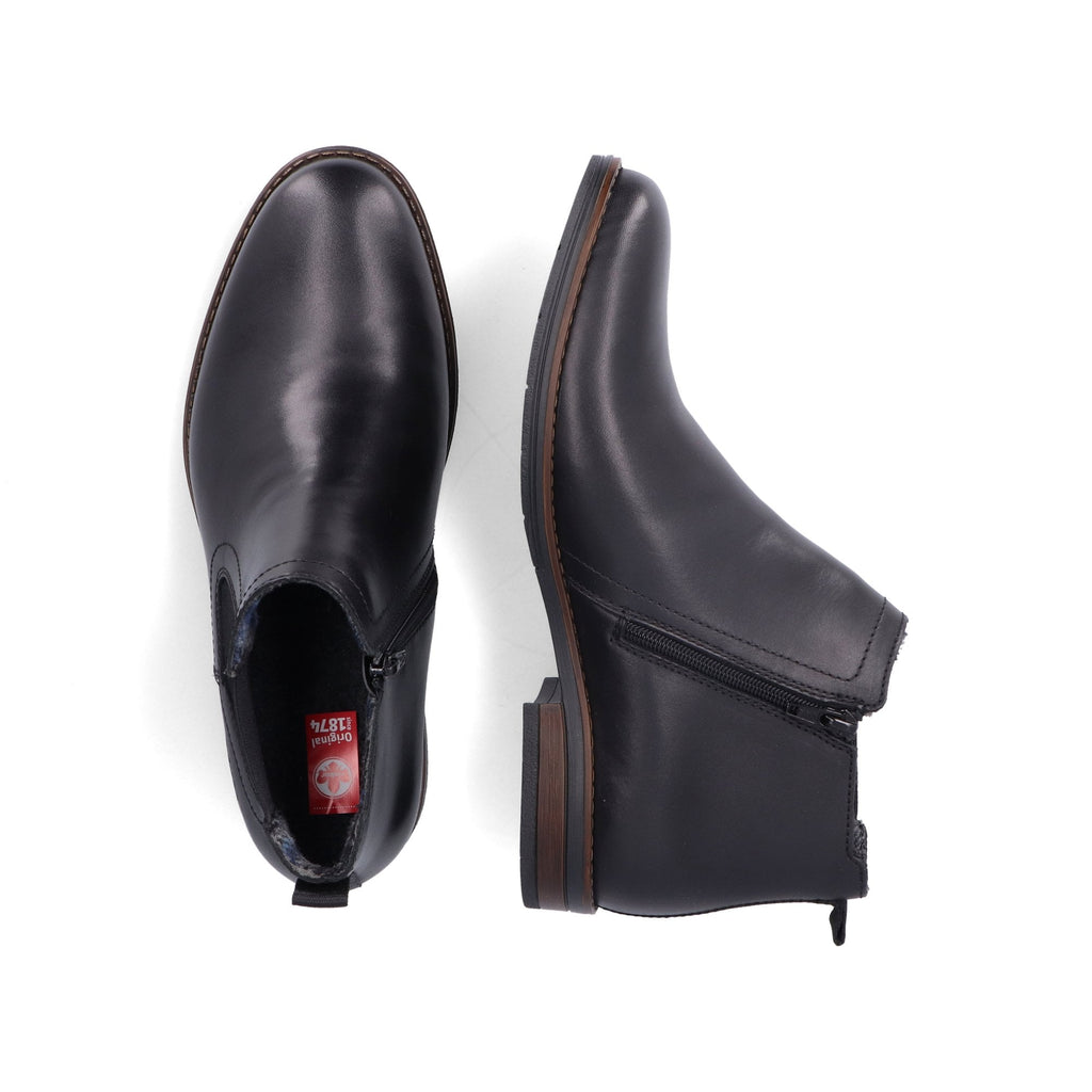 Rieker 10374 Chelsea Boot - Black - image 004 |ww_colour=black|ww_order=004|