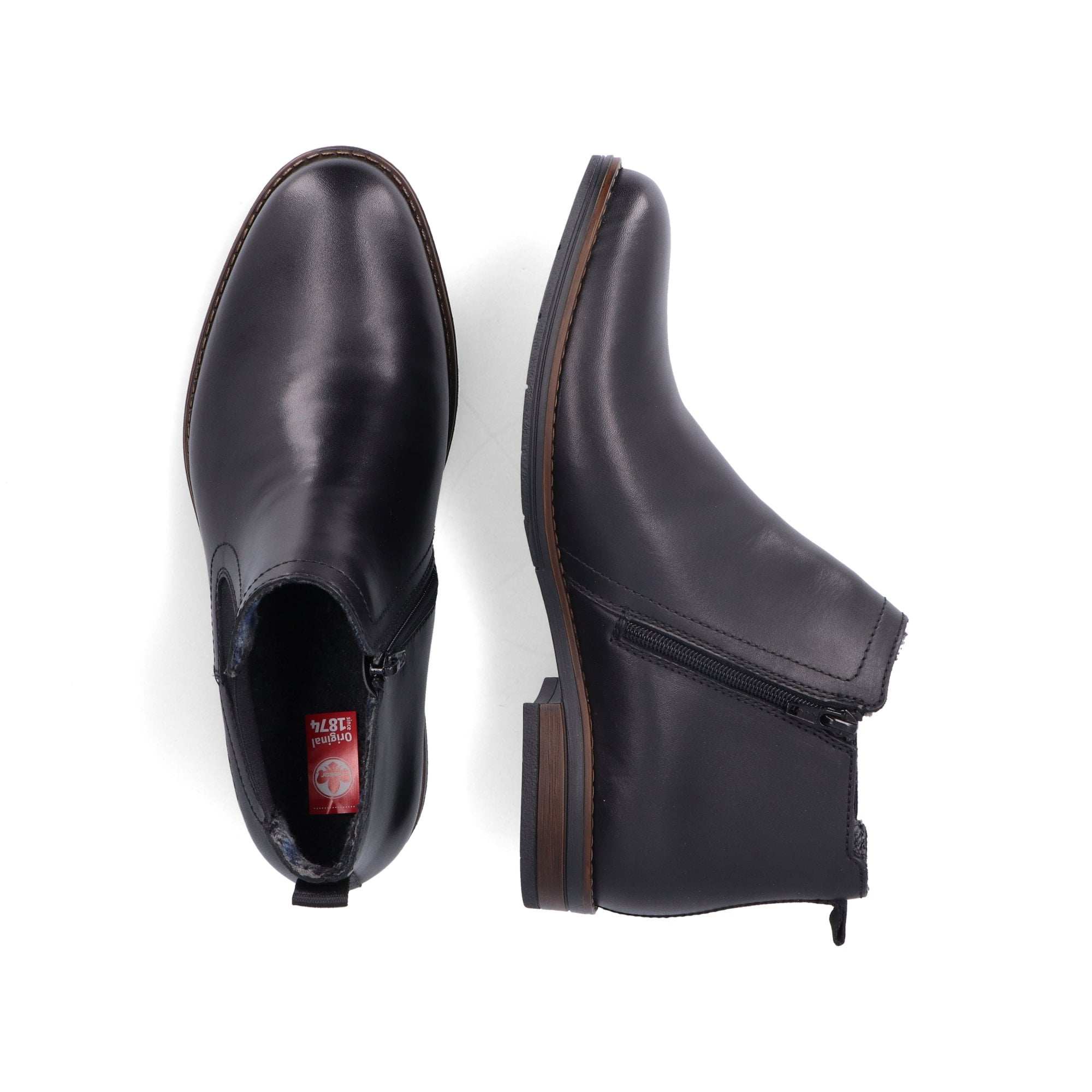 Rieker 10374 Chelsea Boot - Black - image 004 |ww_colour=black|ww_order=004|