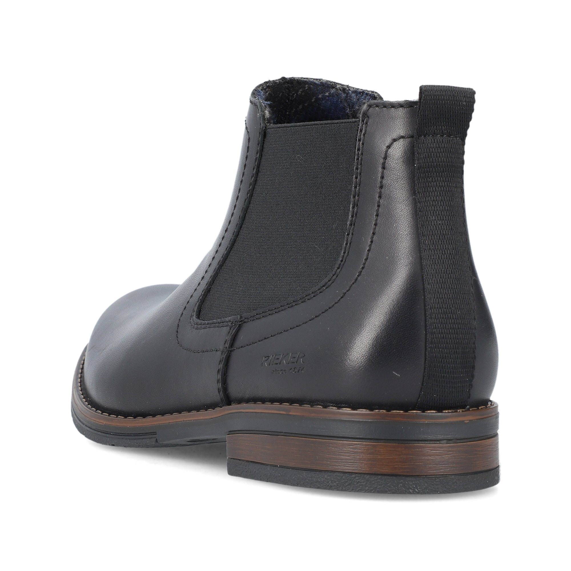 Rieker 10374 Chelsea Boot - Black - image 007 |ww_colour=black|ww_order=007|