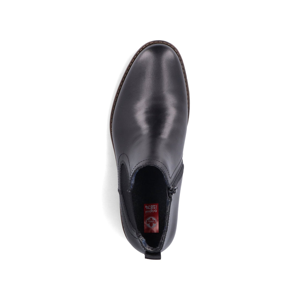 Rieker 10374 Chelsea Boot - Black - image 008 |ww_colour=black|ww_order=008|