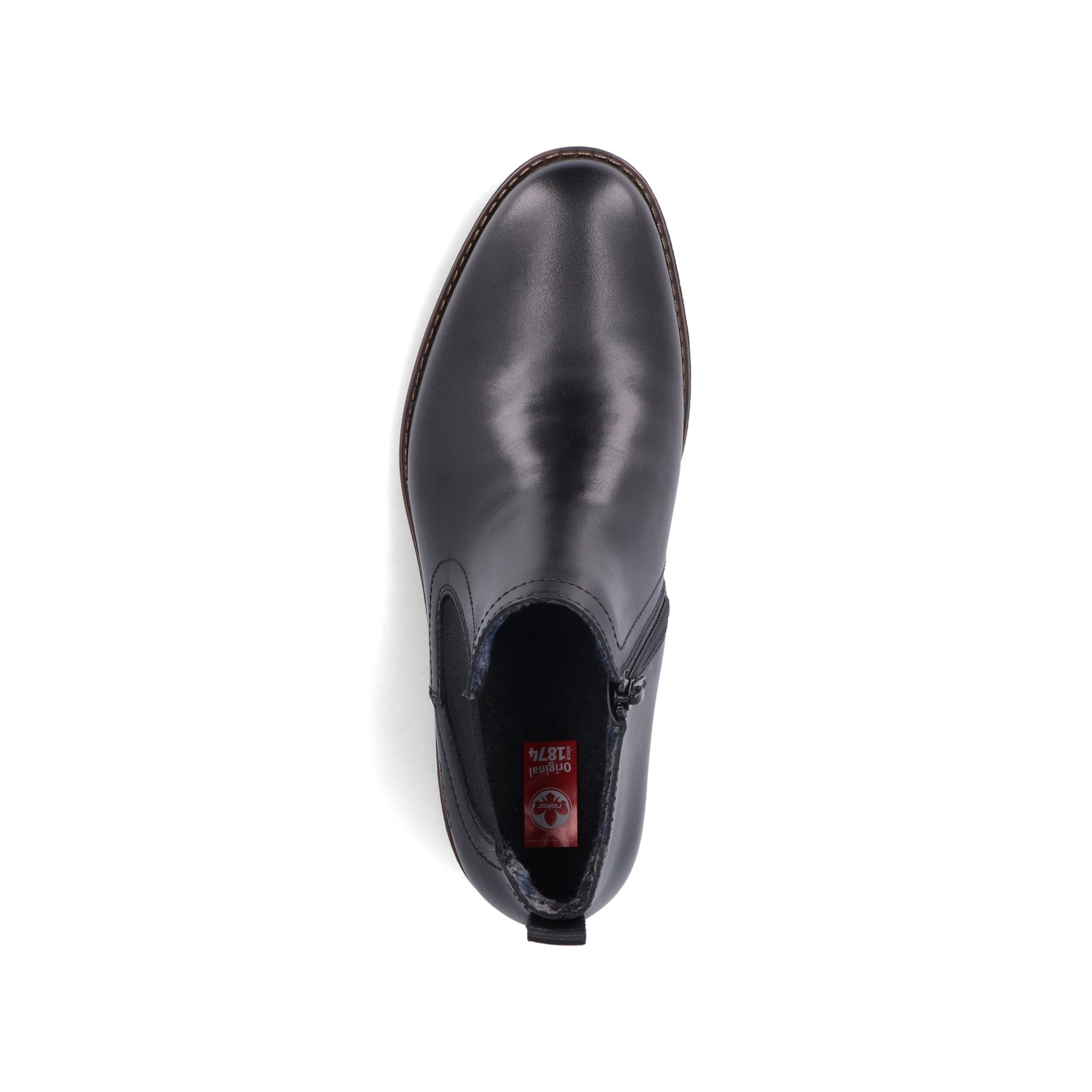 Rieker 10374 Chelsea Boot - Black - image 008 |ww_colour=black|ww_order=008|