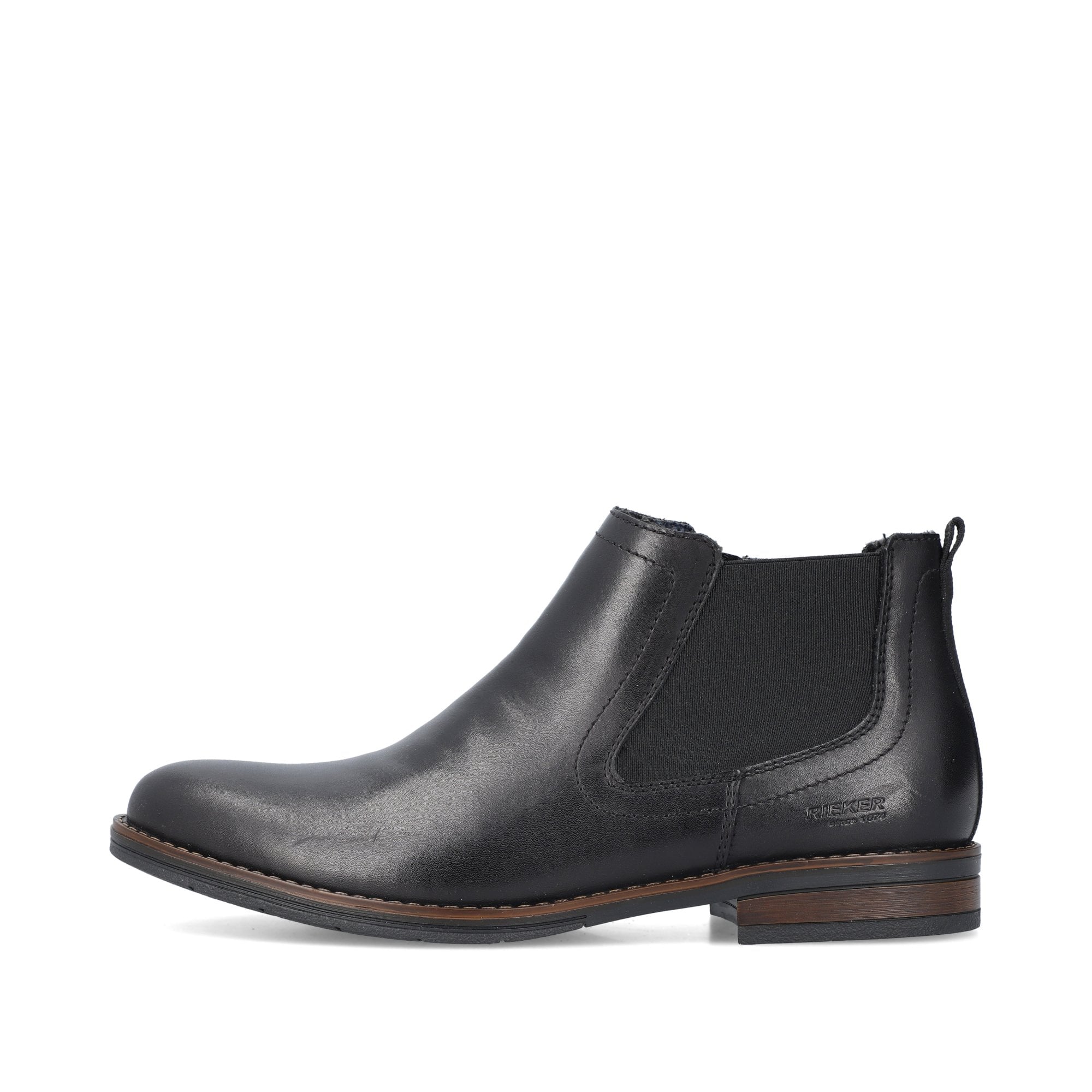 Rieker 10374 Chelsea Boot - Black - image 010 |ww_colour=black|ww_order=010|