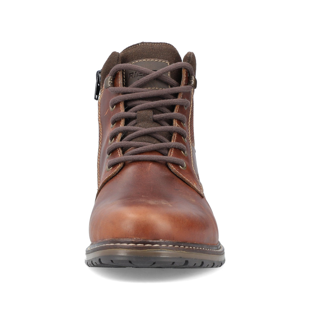 Rieker 13740 Lace & Zip Up Ankle Boot - Tan - image 007 |ww_colour=tan|ww_order=007|