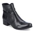 Rieker 78676 Ankle Boot - Black - image 001 |ww_colour=black|ww_order=001|