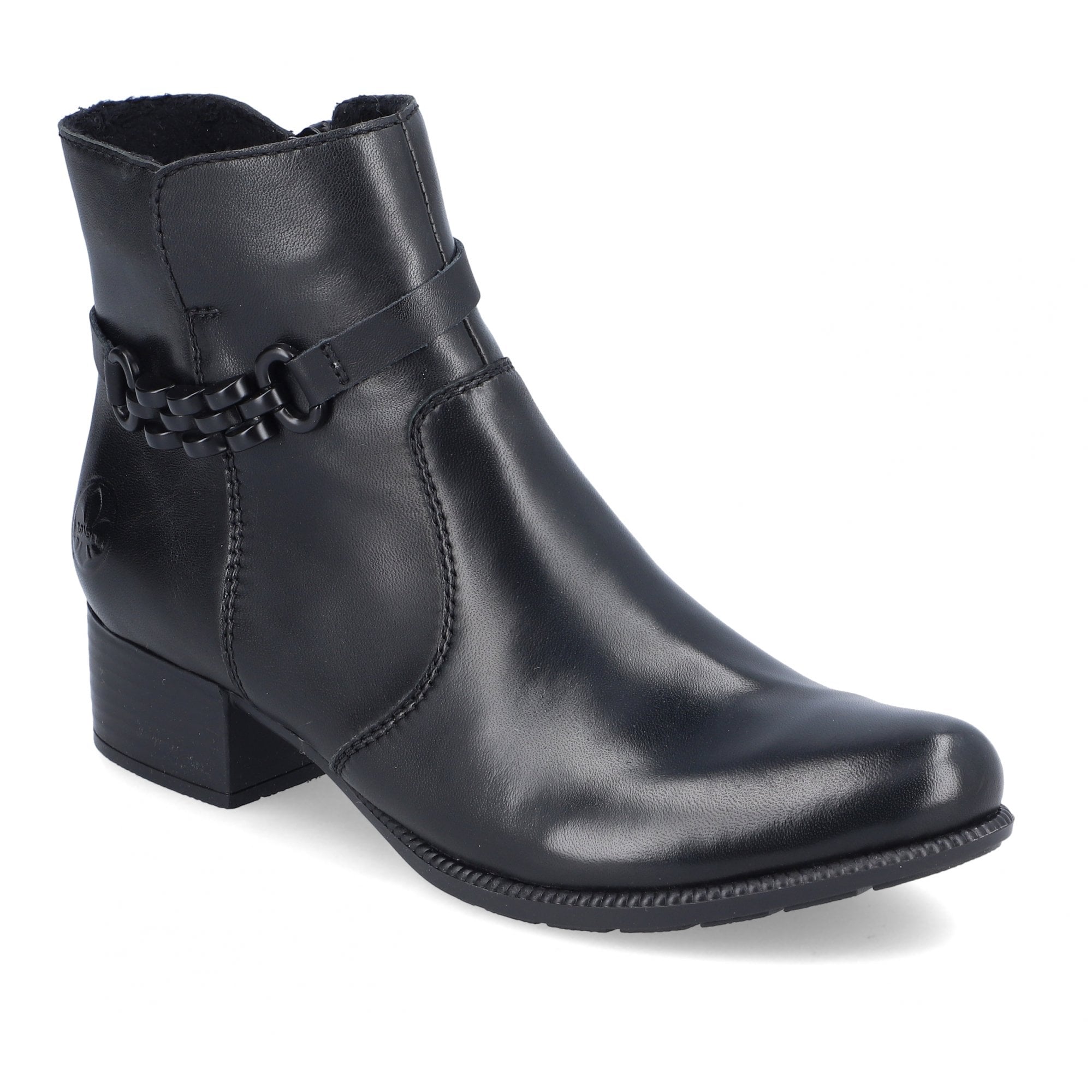 Rieker 78676 Ankle Boot - Black - image 001 |ww_colour=black|ww_order=001|