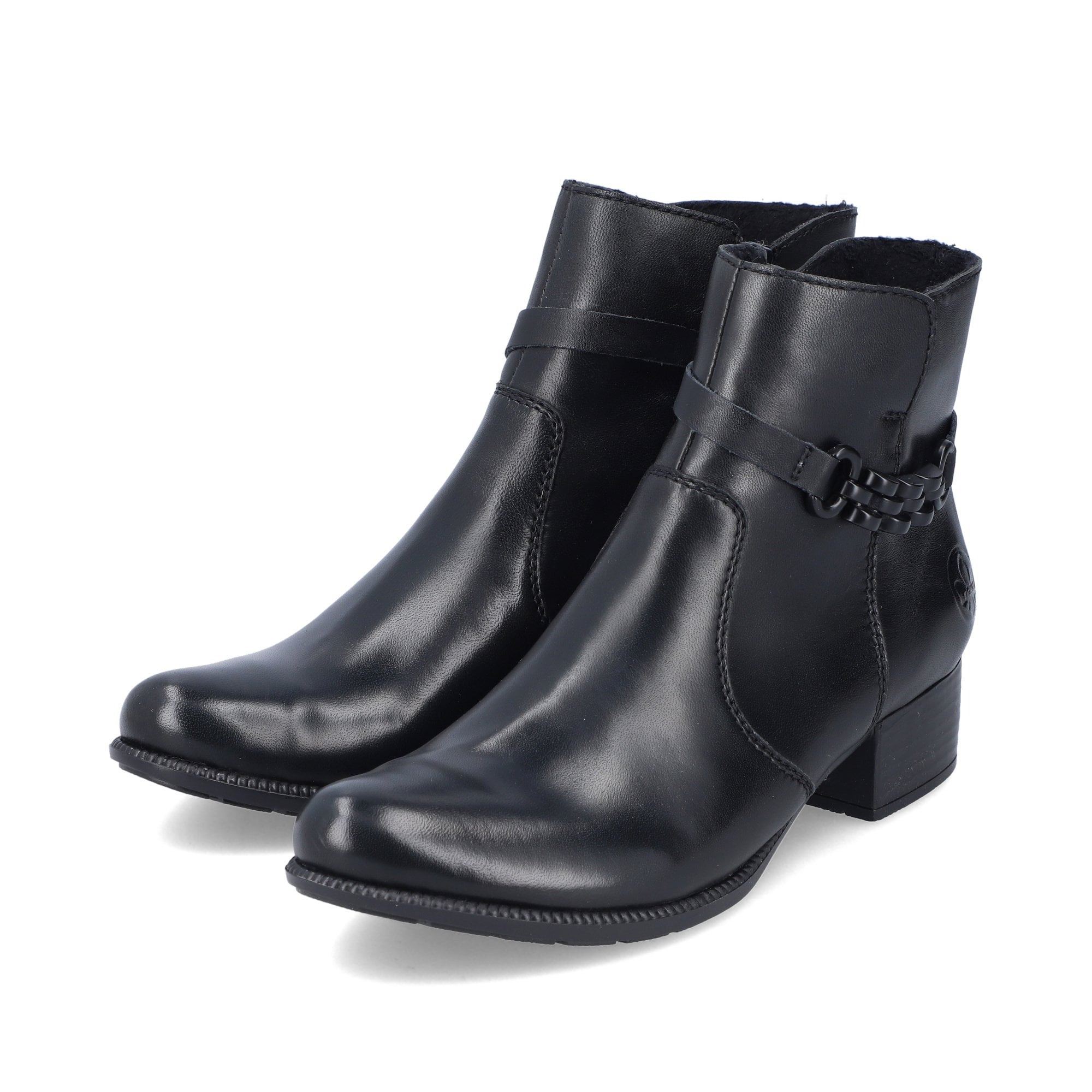 Rieker 78676 Ankle Boot - Black - image 002 |ww_colour=black|ww_order=002|